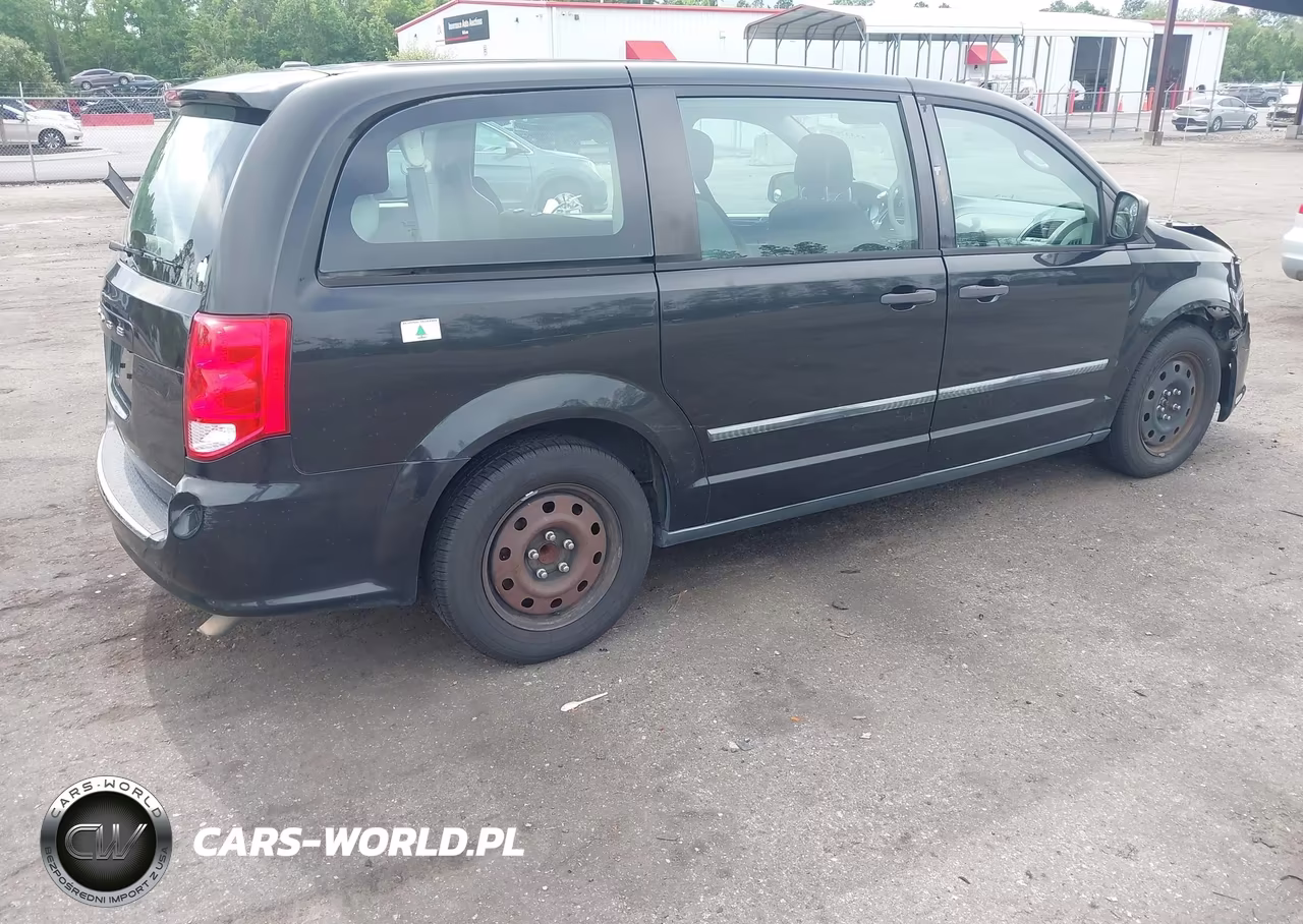 2015 Dodge Grand Caravan American Value Pkg VIN:2C4RDGBG0FR670712 - 4