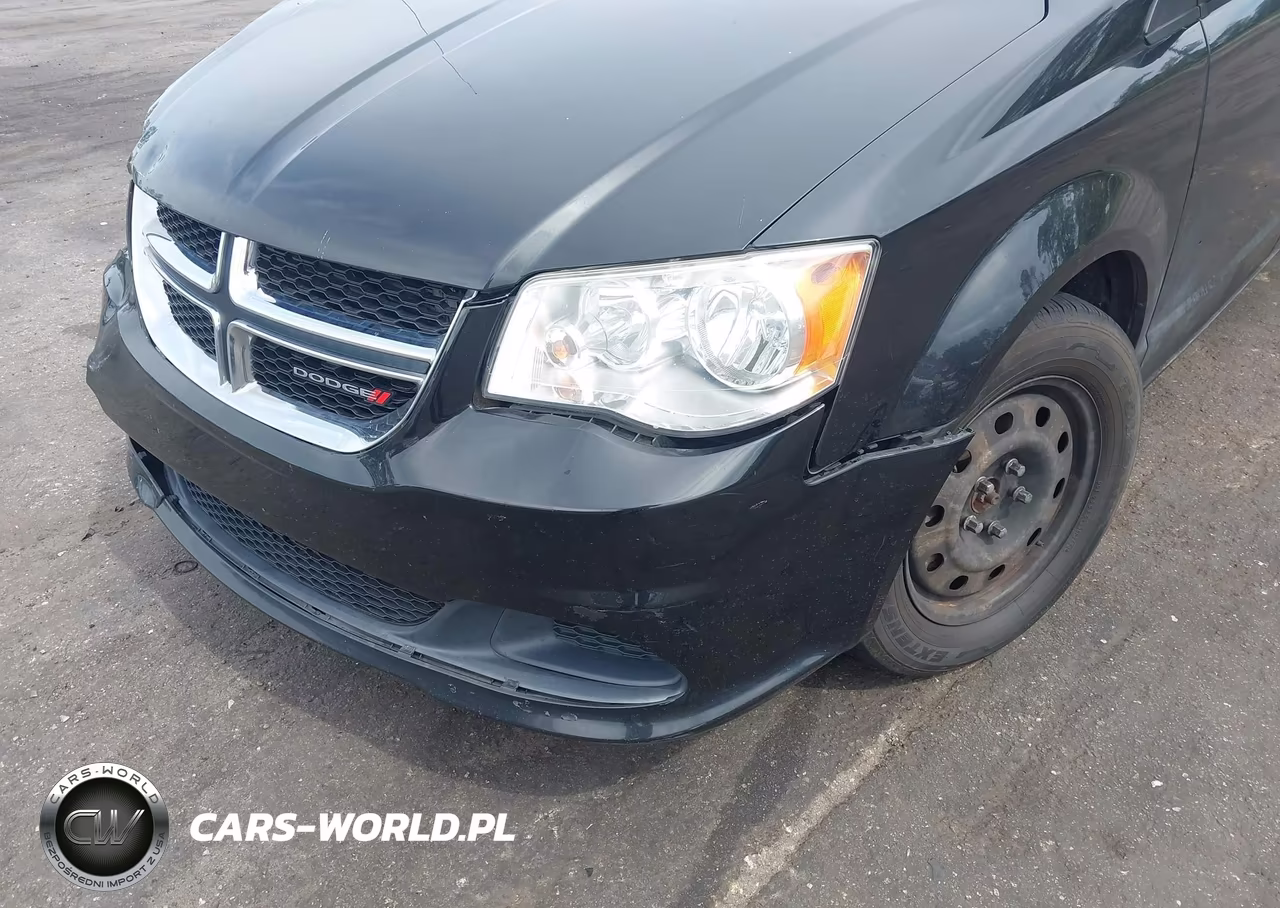 2015 Dodge Grand Caravan American Value Pkg VIN:2C4RDGBG0FR670712 - 6
