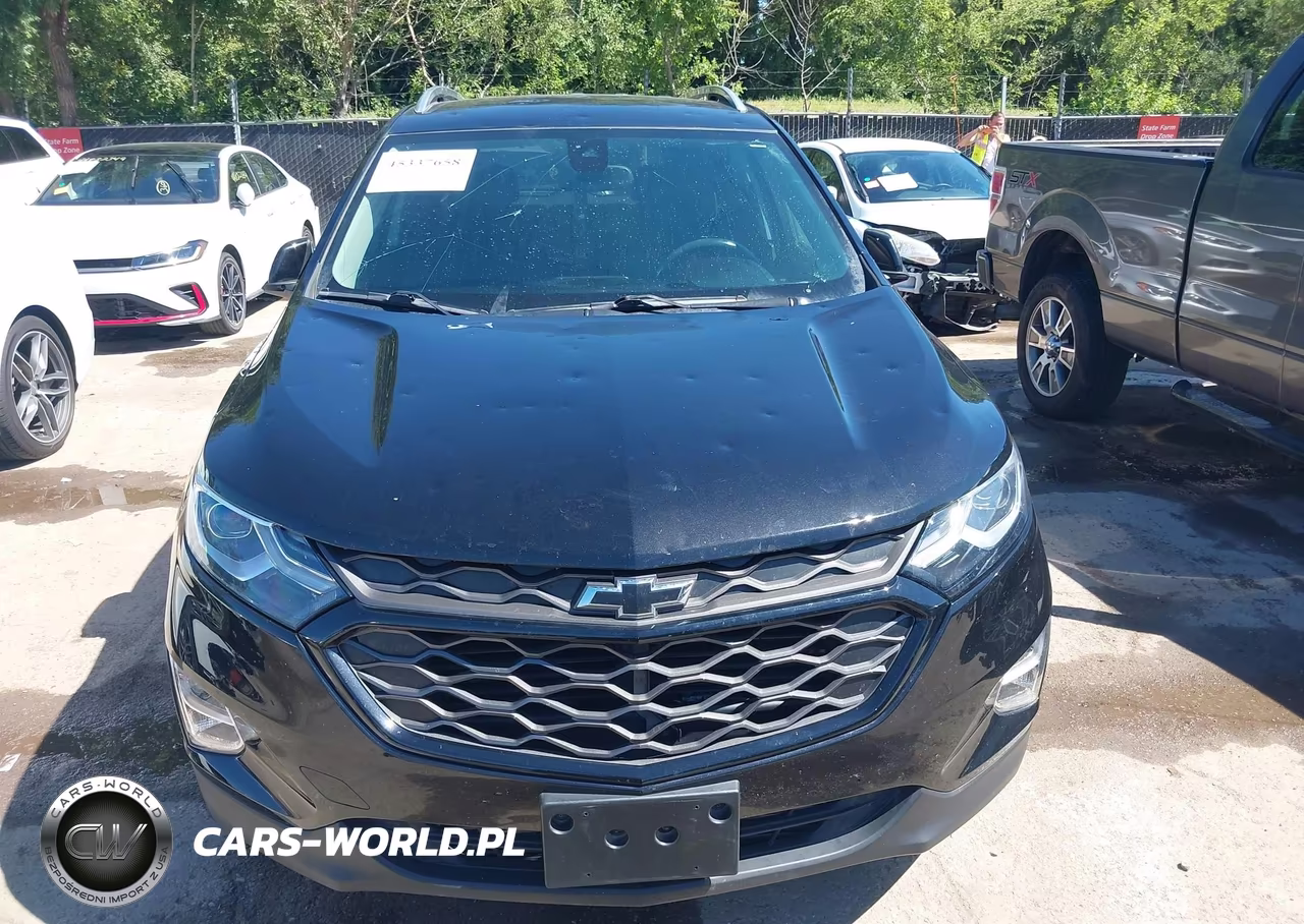 2021 Chevrolet Equinox Awd Premier VIN:2GNAXXEV8M6106195 - 12
