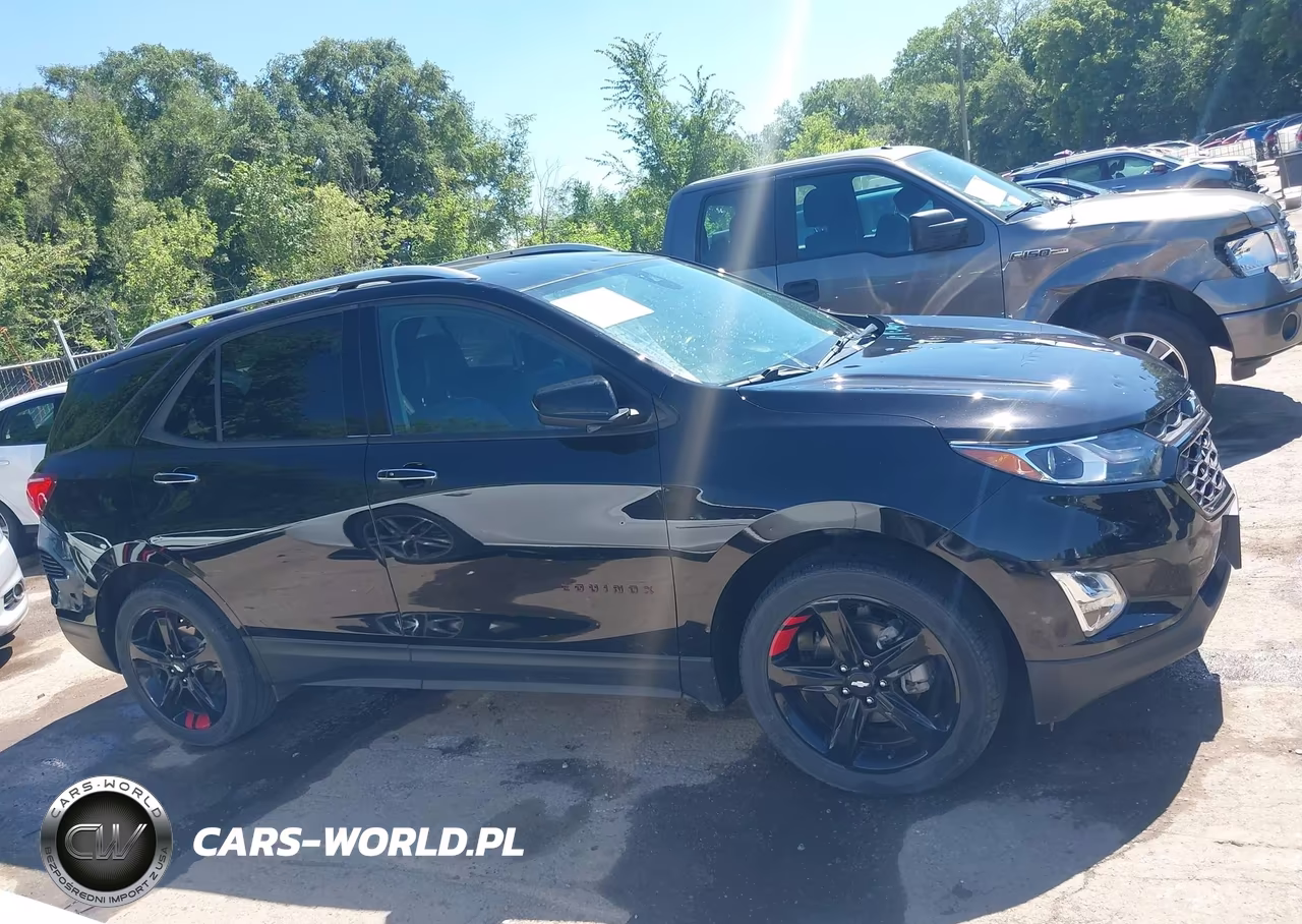 2021 Chevrolet Equinox Awd Premier VIN:2GNAXXEV8M6106195 - 13