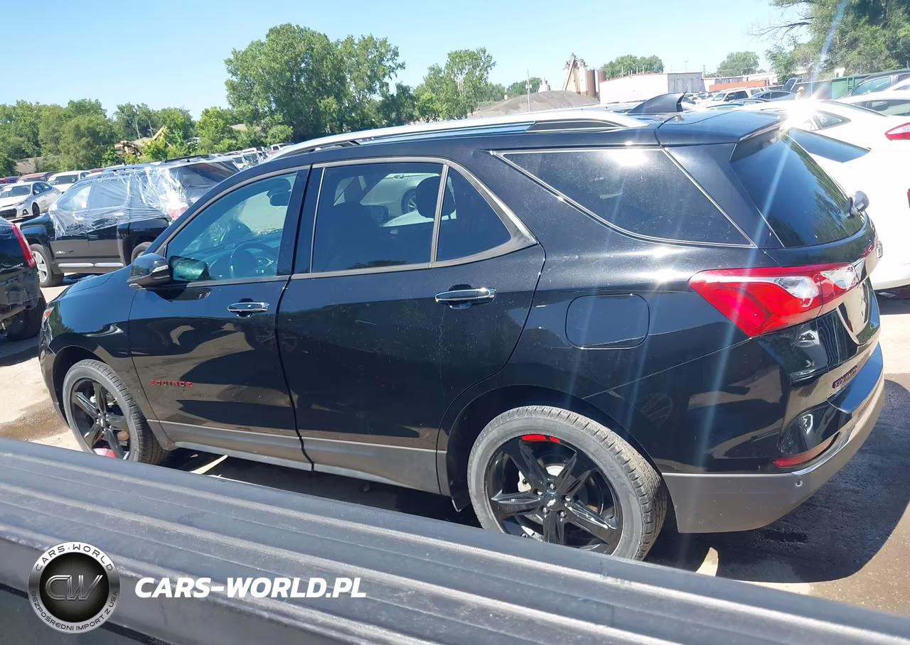 2021 Chevrolet Equinox Awd Premier VIN:2GNAXXEV8M6106195 - 14