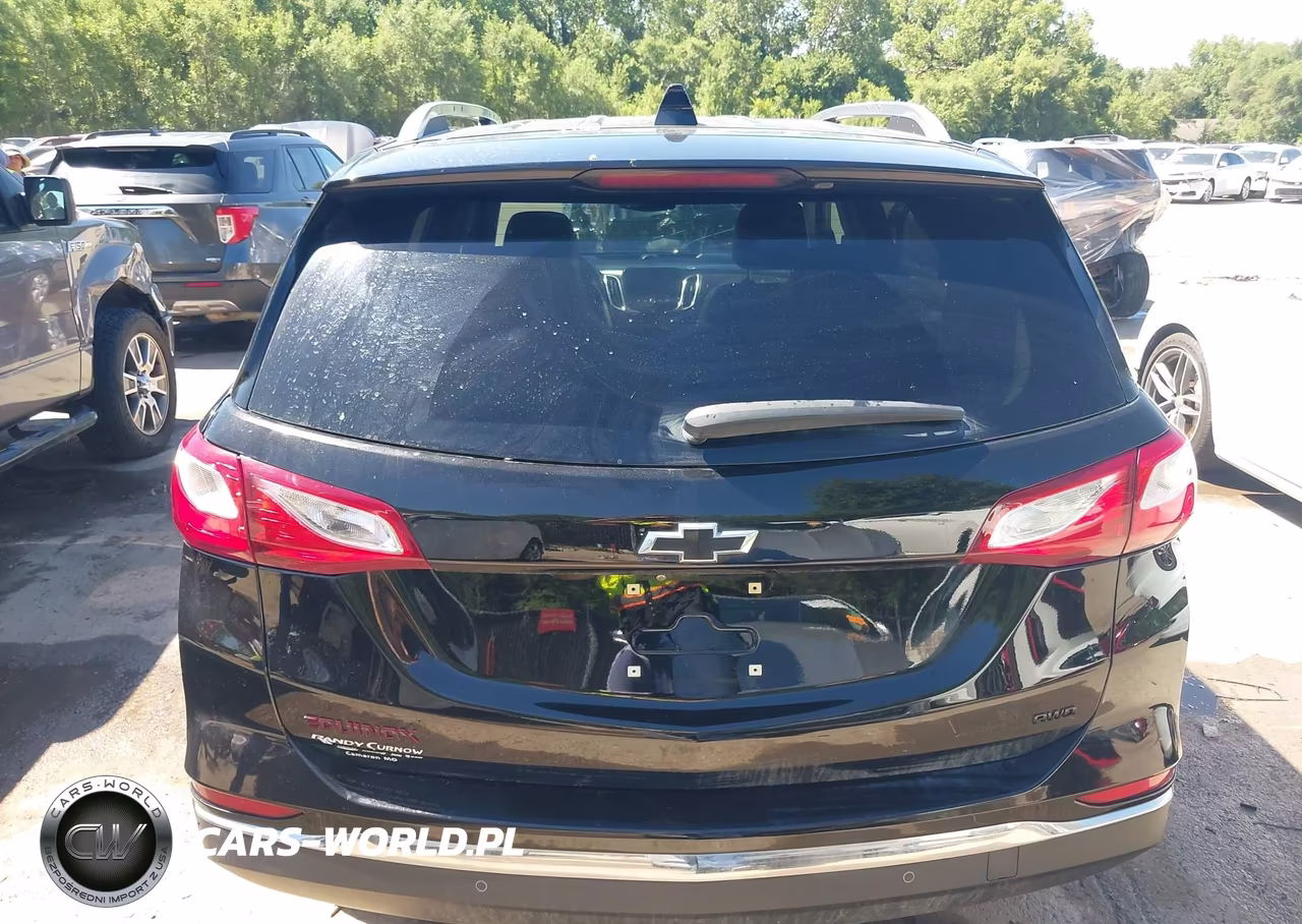 2021 Chevrolet Equinox Awd Premier VIN:2GNAXXEV8M6106195 - 16