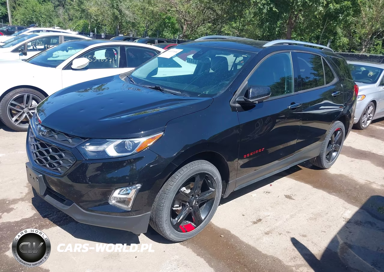 2021 Chevrolet Equinox Awd Premier VIN:2GNAXXEV8M6106195 - 2
