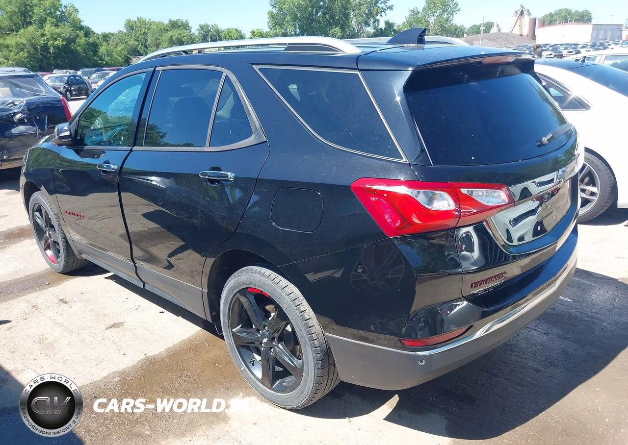 2021 Chevrolet Equinox Awd Premier VIN:2GNAXXEV8M6106195 - 3