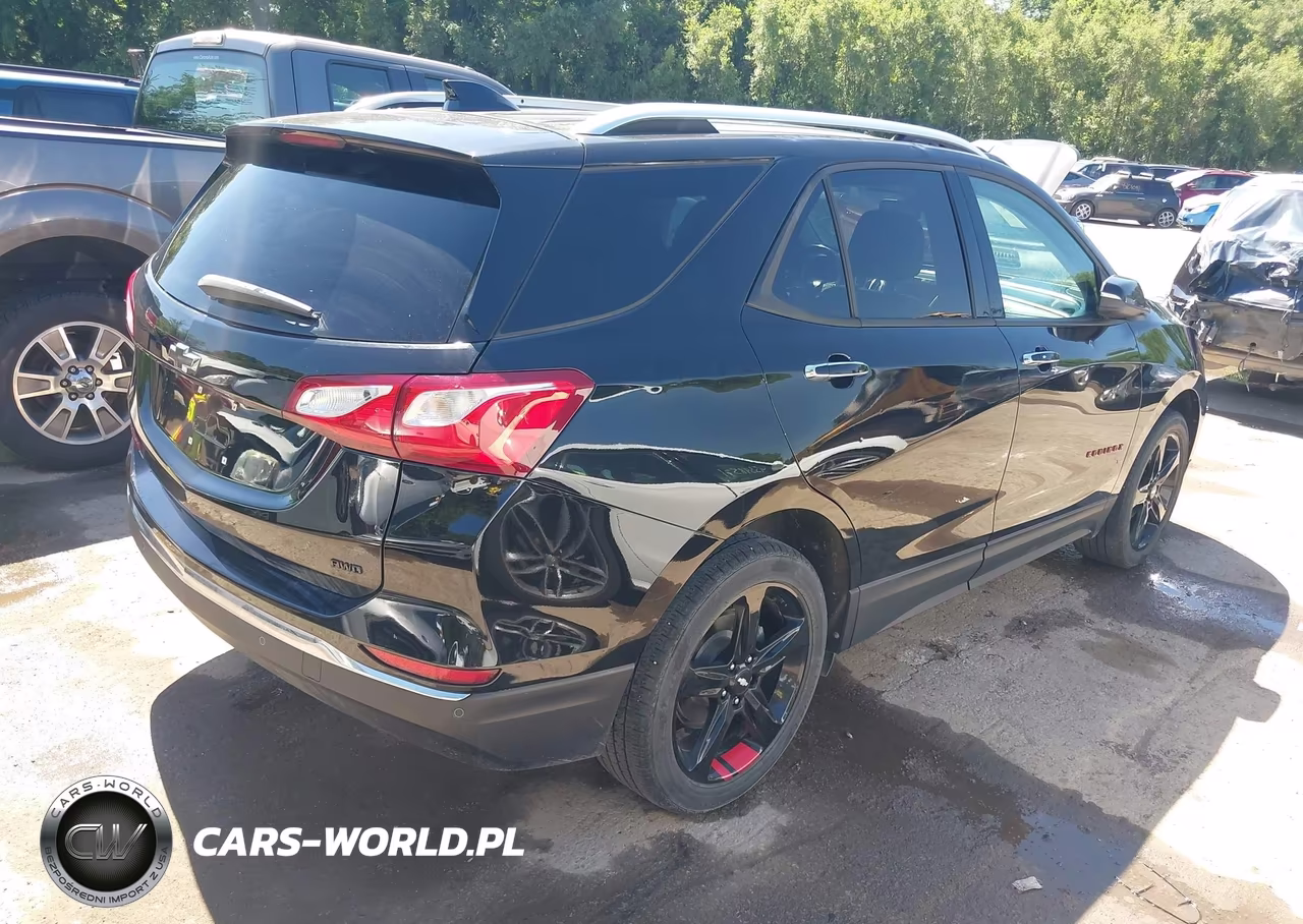2021 Chevrolet Equinox Awd Premier VIN:2GNAXXEV8M6106195 - 4