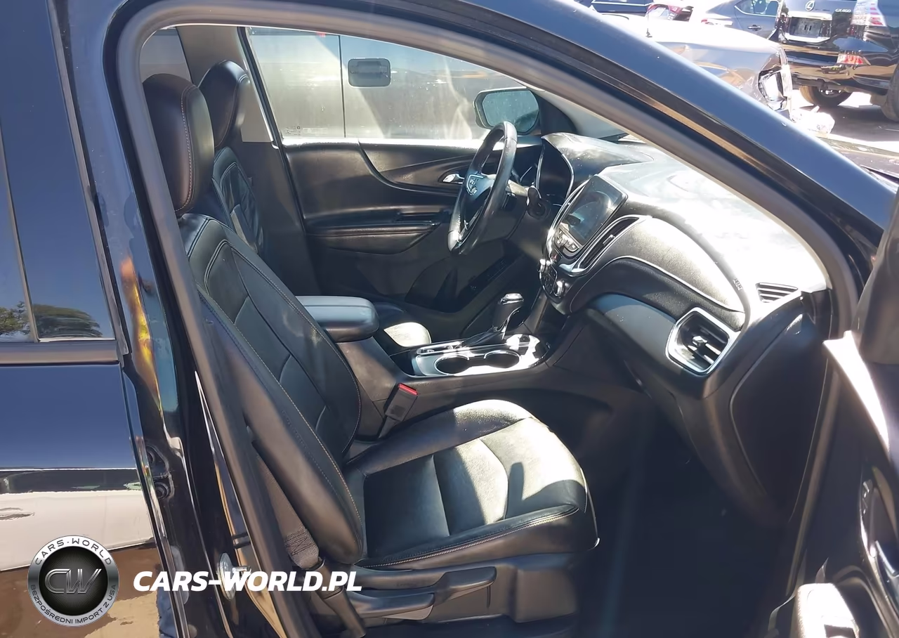 2021 Chevrolet Equinox Awd Premier VIN:2GNAXXEV8M6106195 - 5