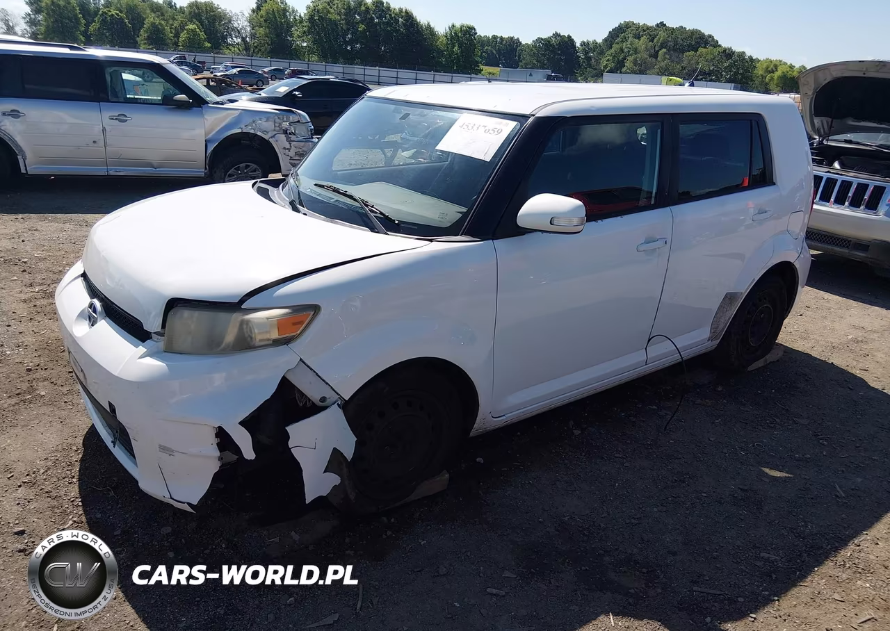 2012 Scion Xb VIN:JTLZE4FE2CJ026749 - 2