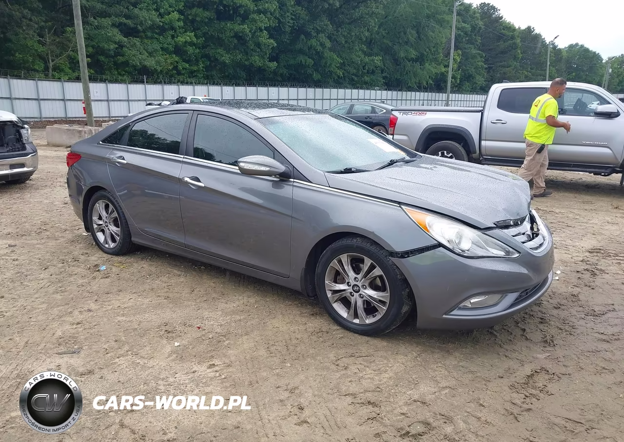 2013 Hyundai Sonata Limited – zdjęcie 1 z 17