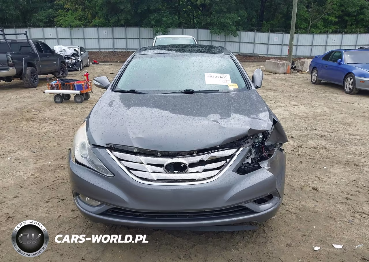 2013 Hyundai Sonata Limited VIN:5NPEC4AC0DH670072 - 12