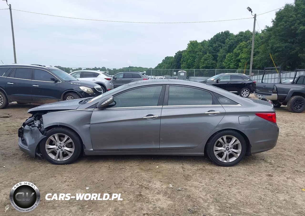 2013 Hyundai Sonata Limited VIN:5NPEC4AC0DH670072 - 14