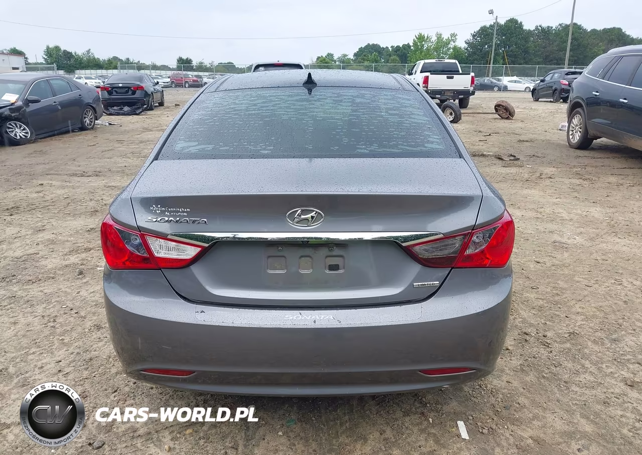 2013 Hyundai Sonata Limited VIN:5NPEC4AC0DH670072 - 16