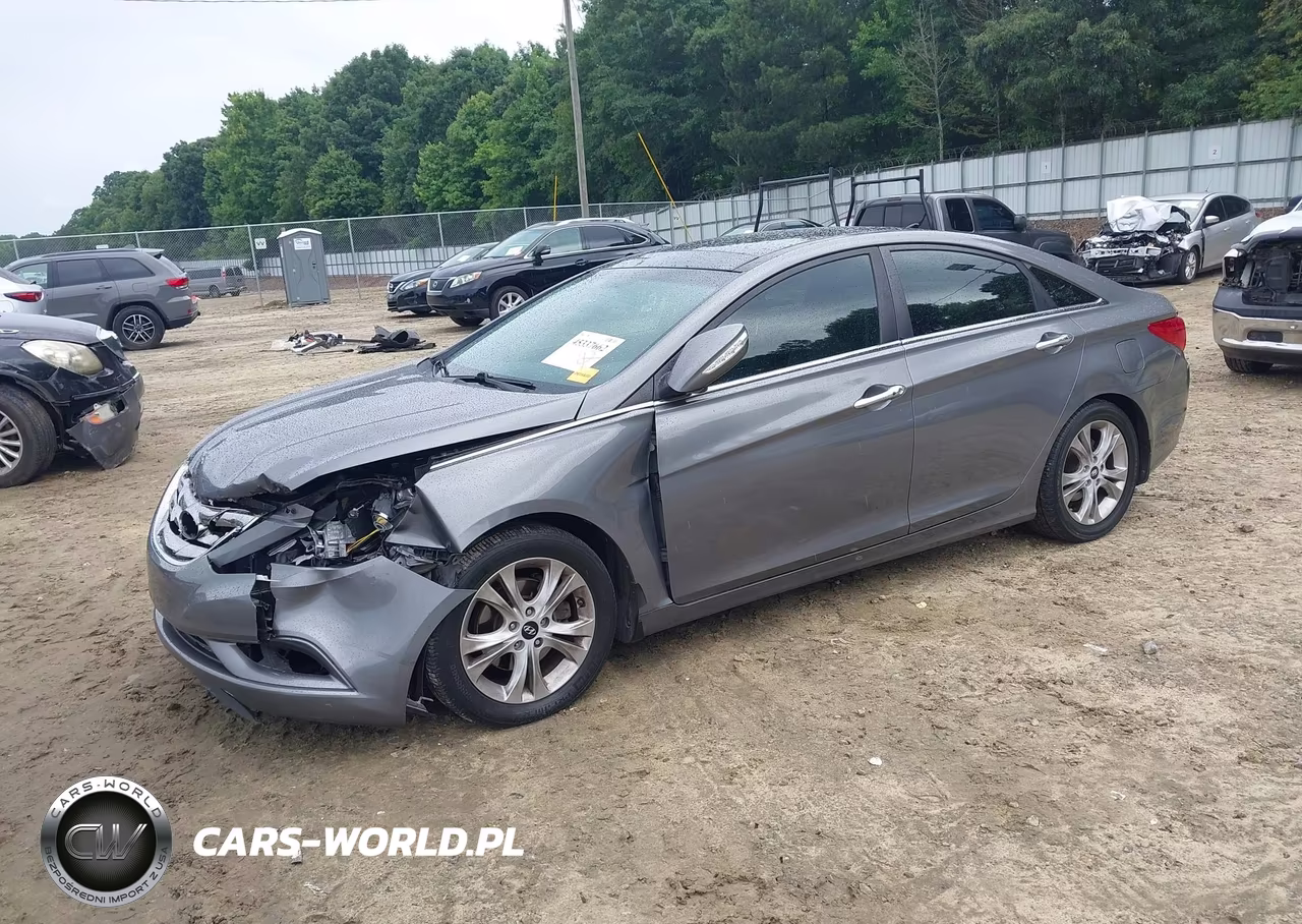 2013 Hyundai Sonata Limited VIN:5NPEC4AC0DH670072 - 2