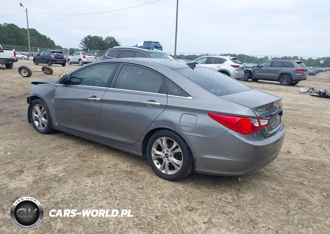 2013 Hyundai Sonata Limited VIN:5NPEC4AC0DH670072 - 3