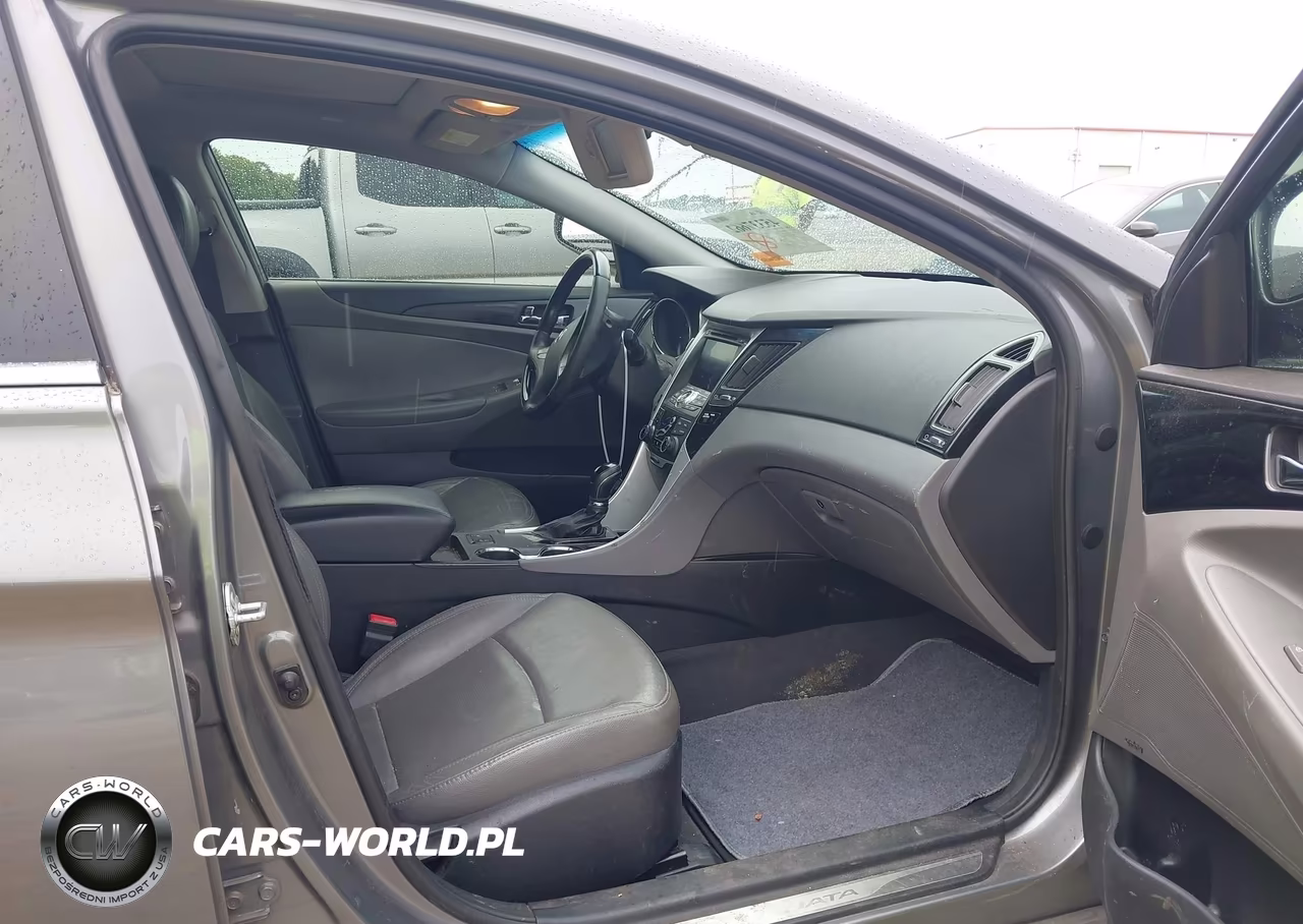 2013 Hyundai Sonata Limited VIN:5NPEC4AC0DH670072 - 5