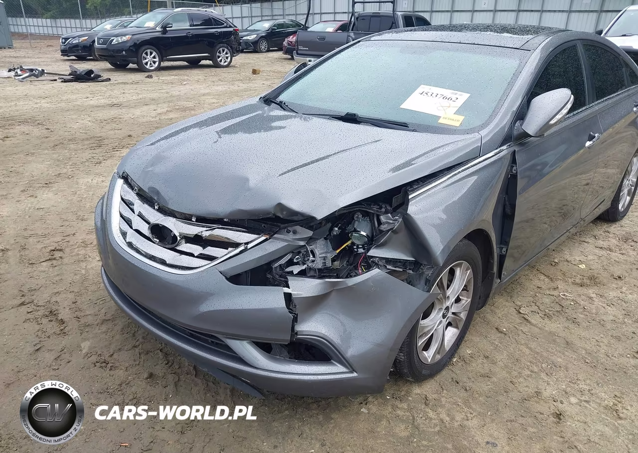 2013 Hyundai Sonata Limited VIN:5NPEC4AC0DH670072 - 6