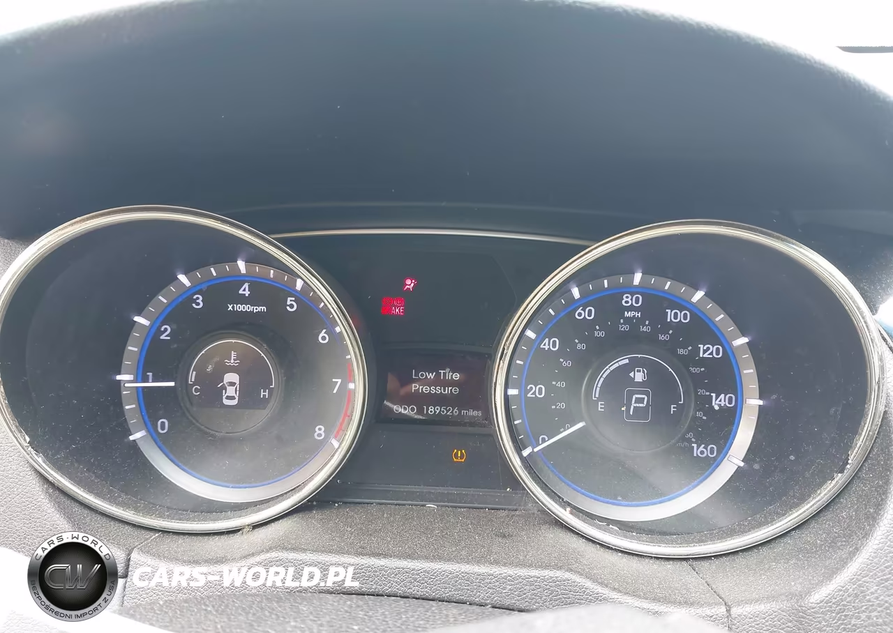 2013 Hyundai Sonata Limited VIN:5NPEC4AC0DH670072 - 7