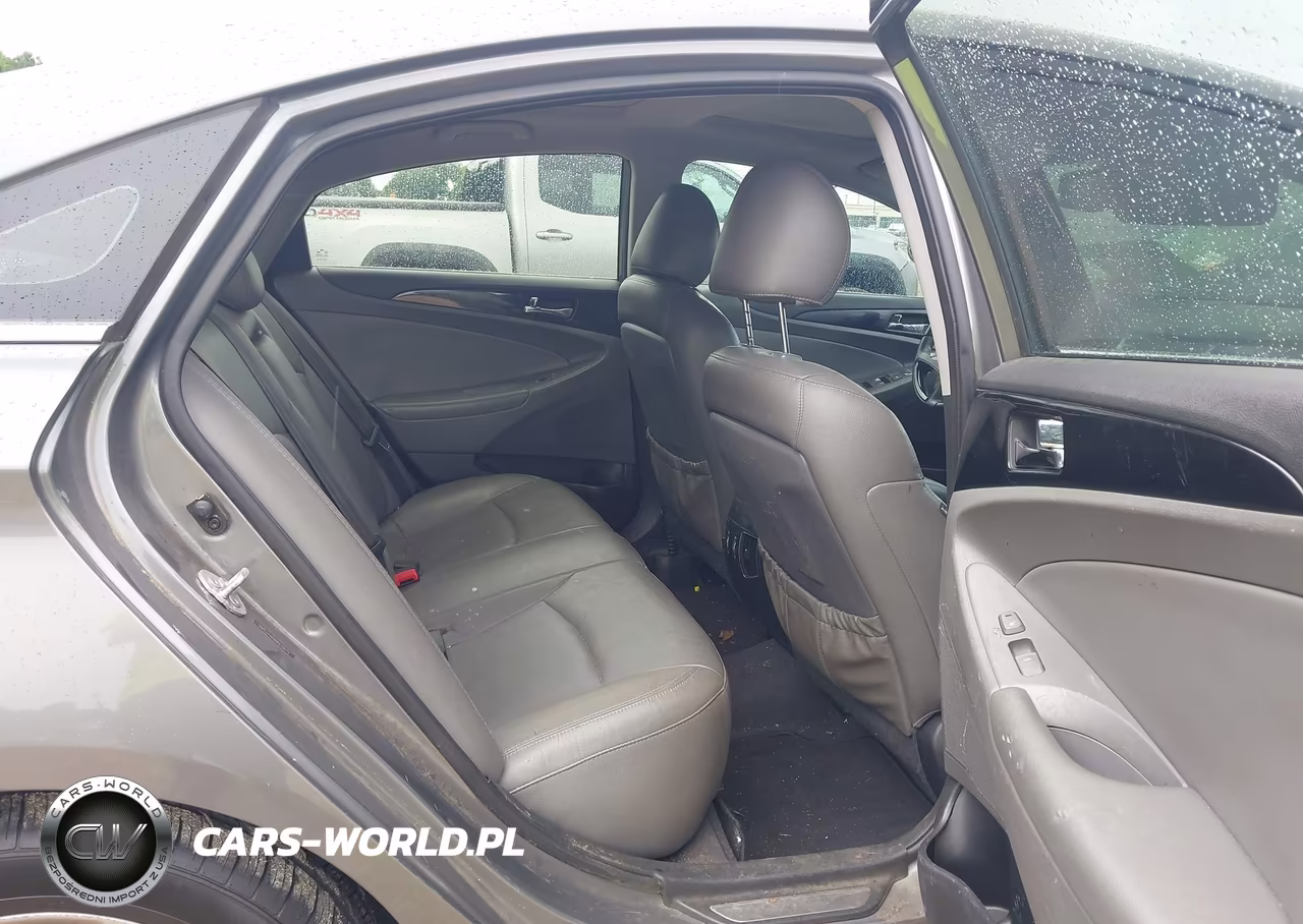 2013 Hyundai Sonata Limited VIN:5NPEC4AC0DH670072 - 8