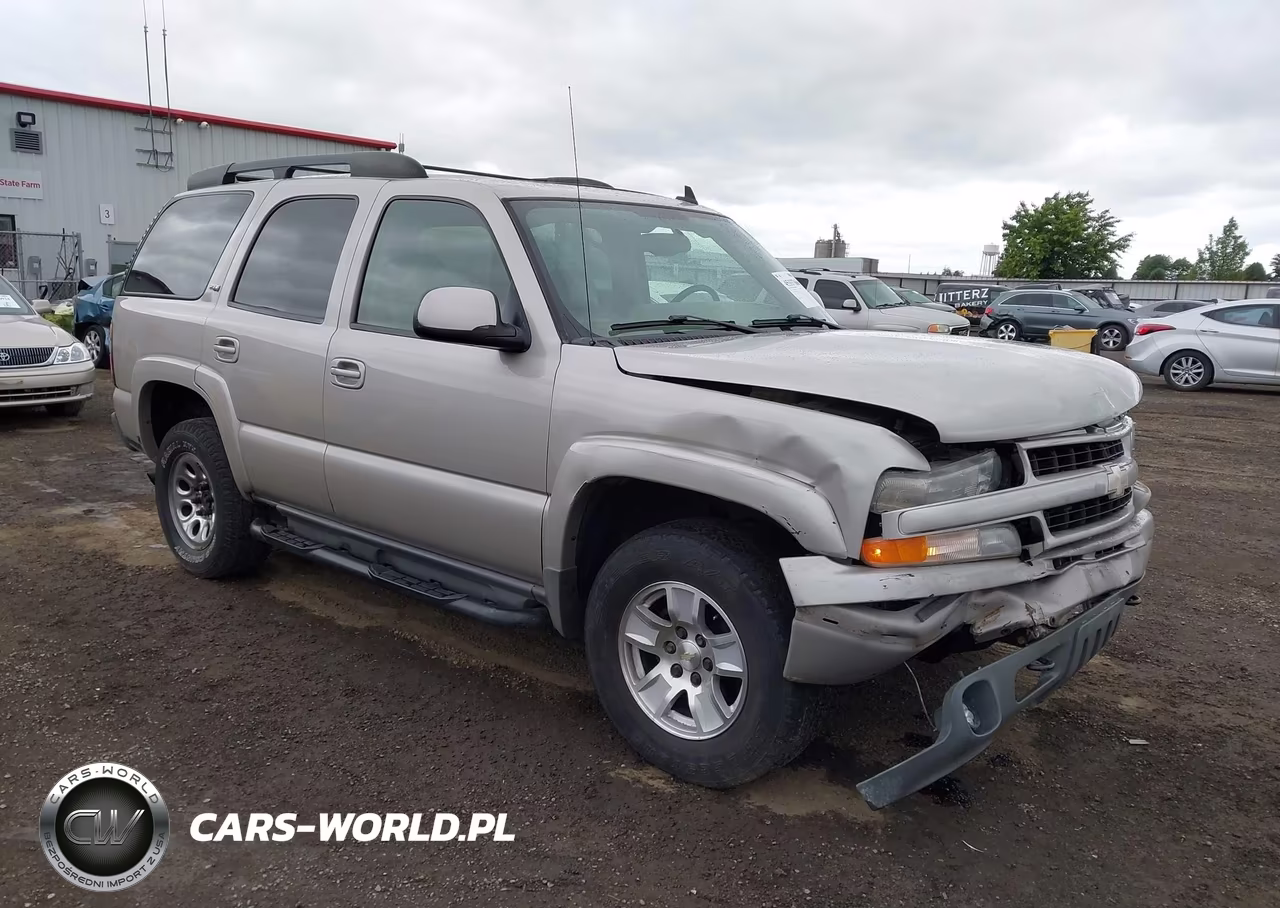 2006 Chevrolet Tahoe Z71 – zdjęcie 1 z 18