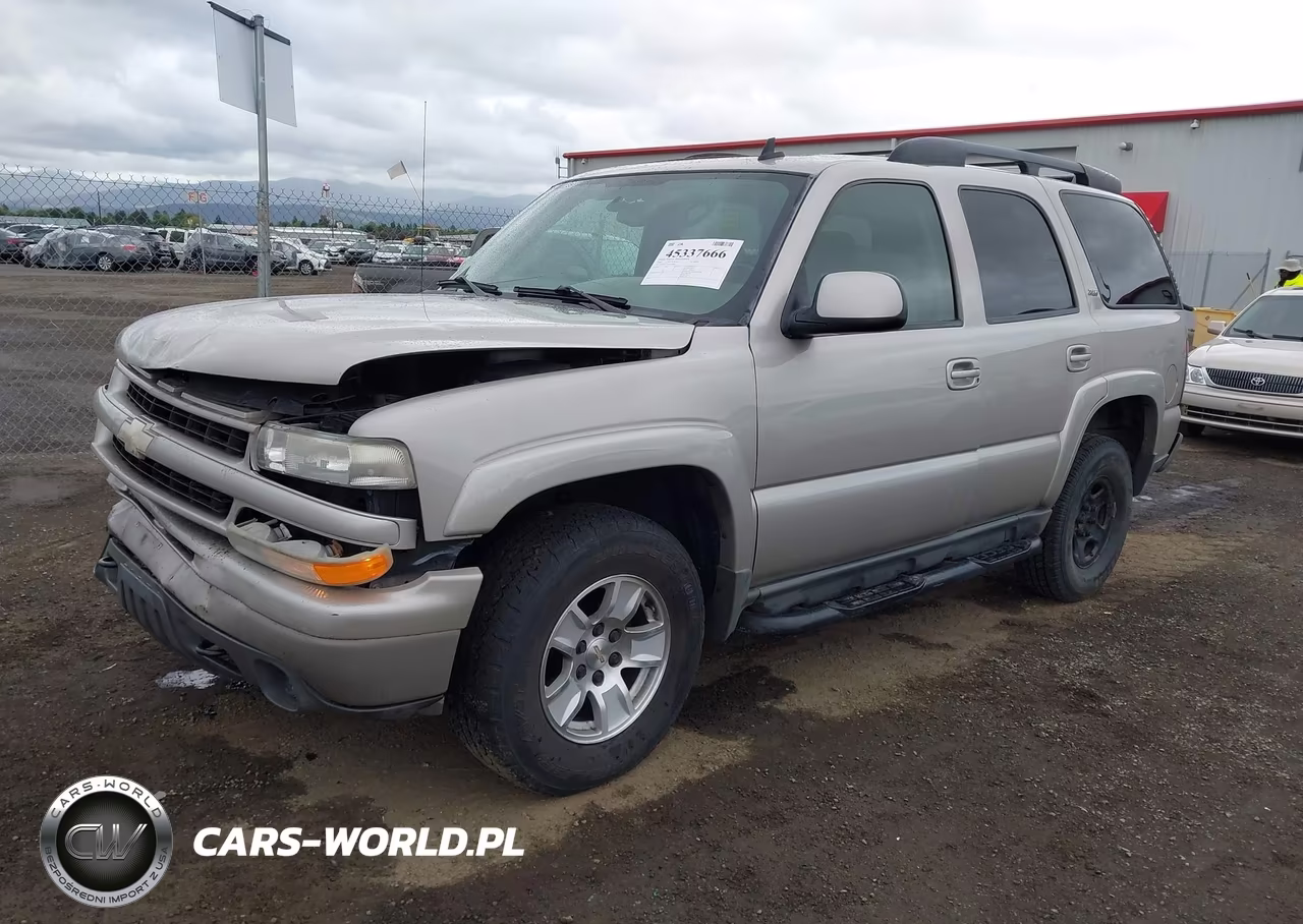2006 Chevrolet Tahoe Z71 VIN:1GNEK13T06R166901 - 2