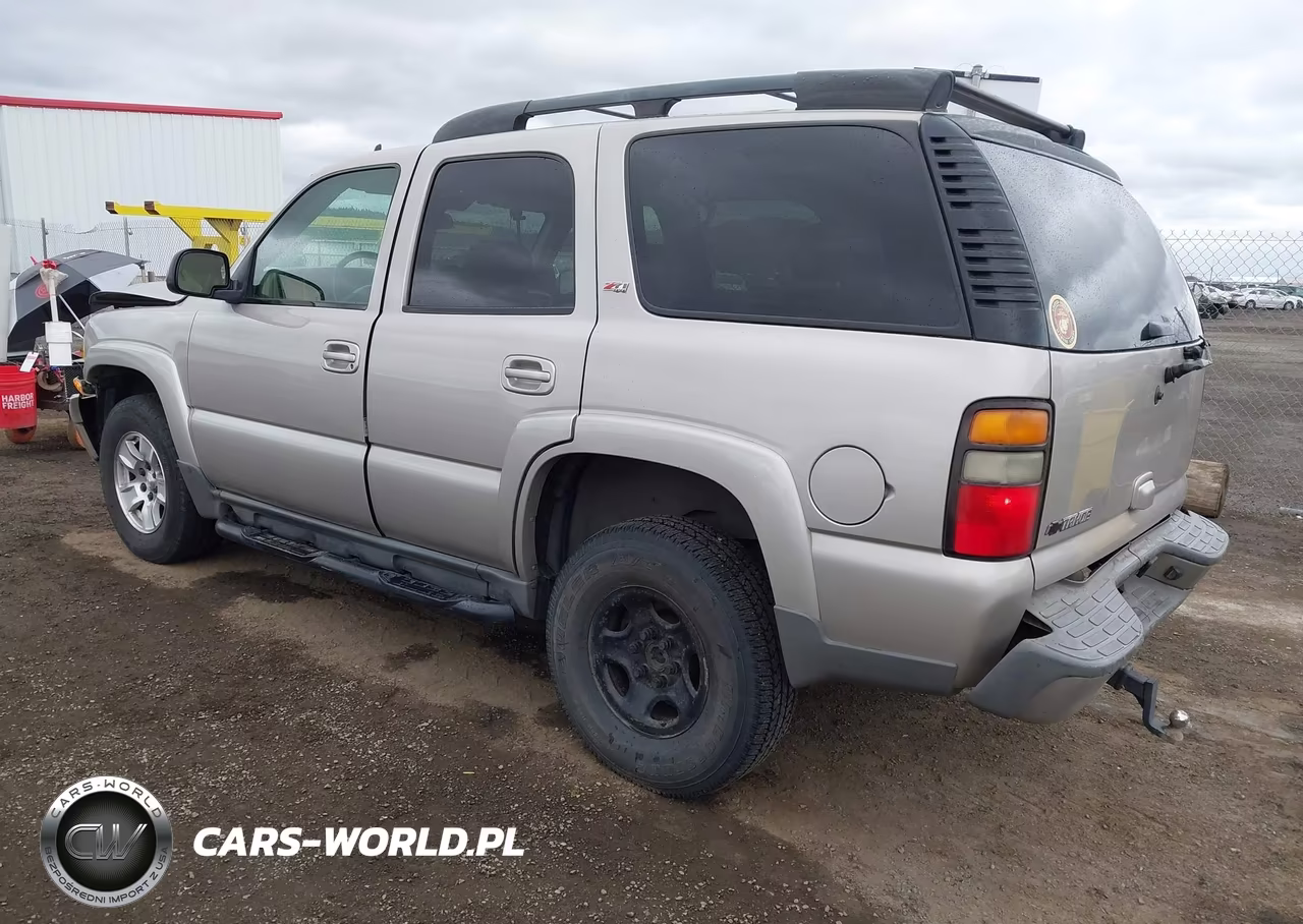 2006 Chevrolet Tahoe Z71 VIN:1GNEK13T06R166901 - 3
