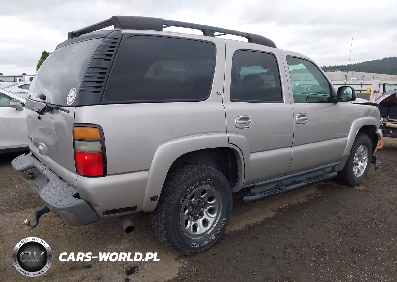 2006 Chevrolet Tahoe Z71 VIN:1GNEK13T06R166901 - 4