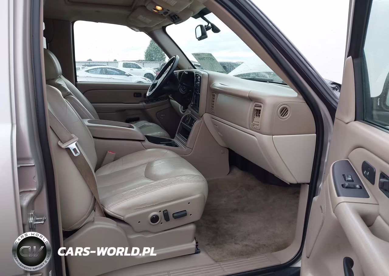 2006 Chevrolet Tahoe Z71 VIN:1GNEK13T06R166901 - 5