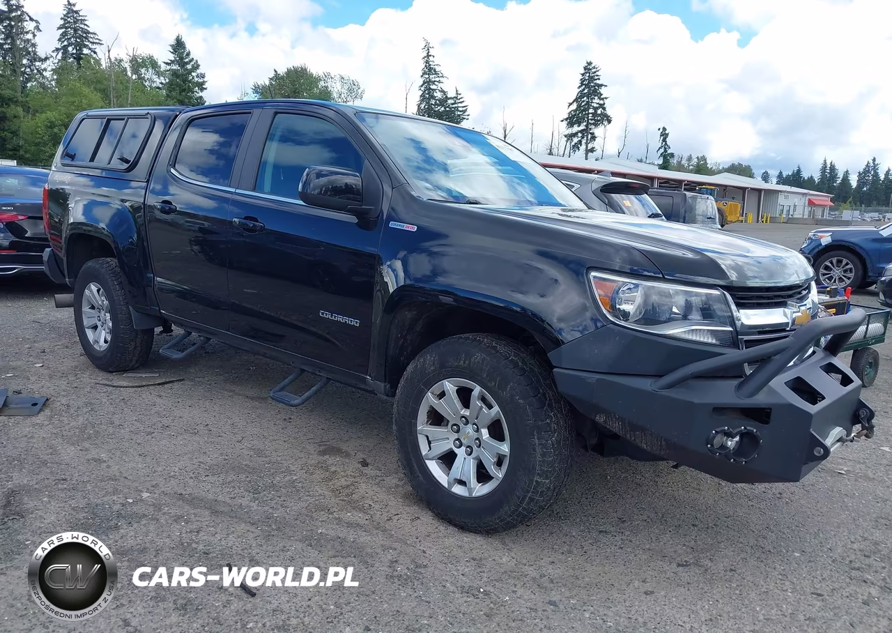 2016 Chevrolet Colorado Lt