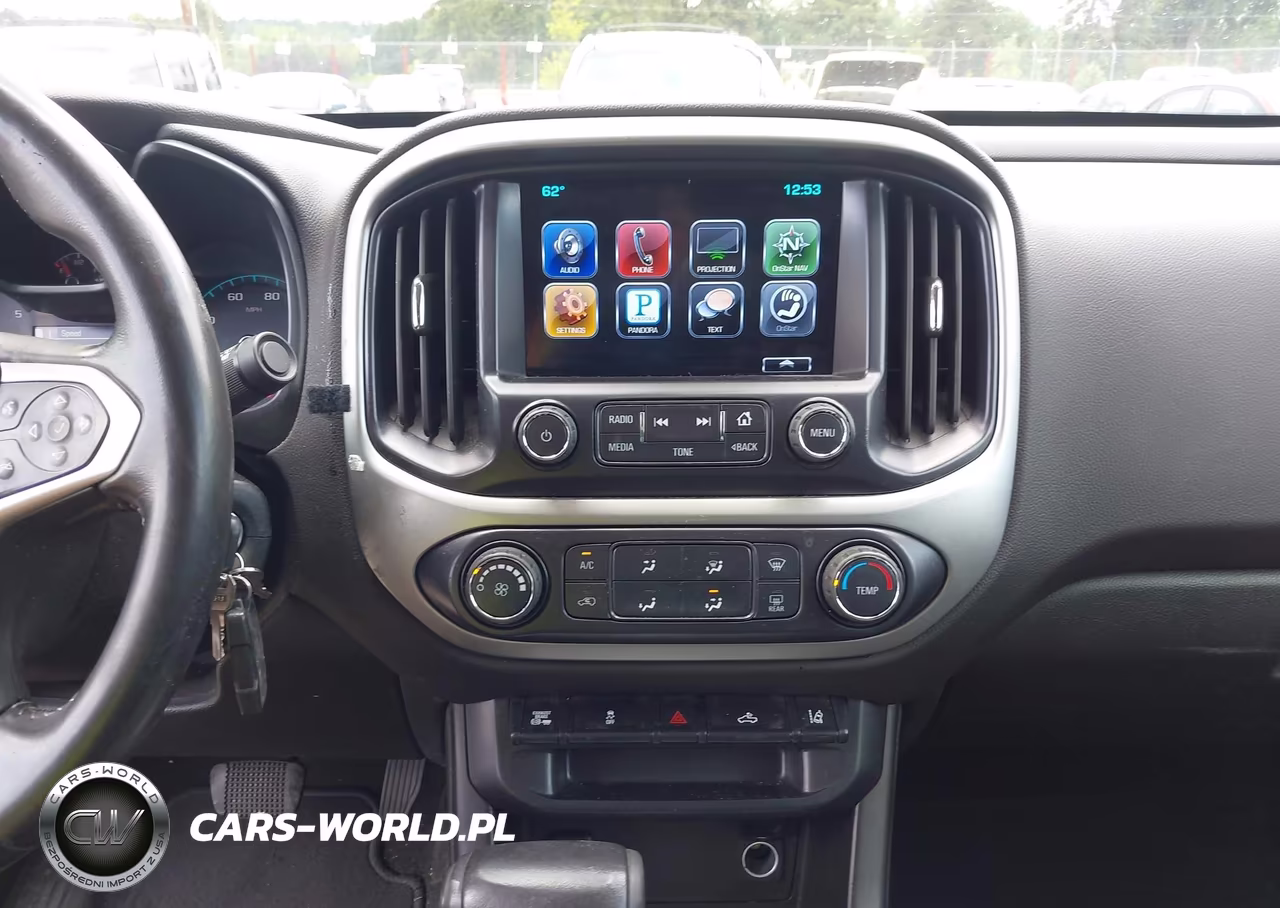 2016 Chevrolet Colorado Lt VIN:1GCPTCE10G1316124 - 12