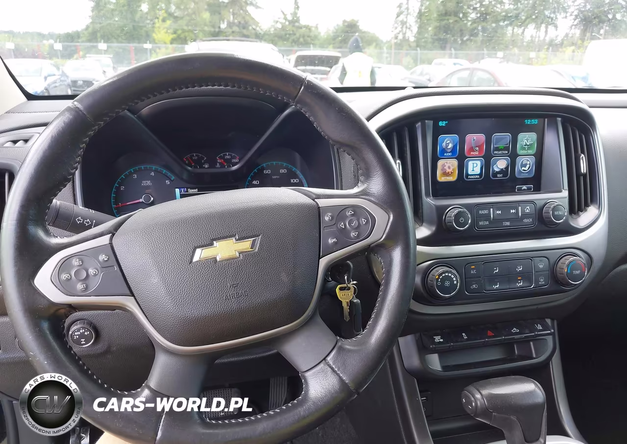 2016 Chevrolet Colorado Lt VIN:1GCPTCE10G1316124 - 13