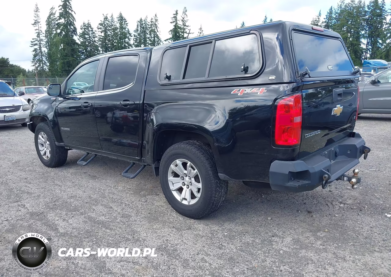 2016 Chevrolet Colorado Lt VIN:1GCPTCE10G1316124 - 3