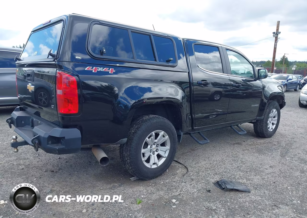 2016 Chevrolet Colorado Lt VIN:1GCPTCE10G1316124 - 4