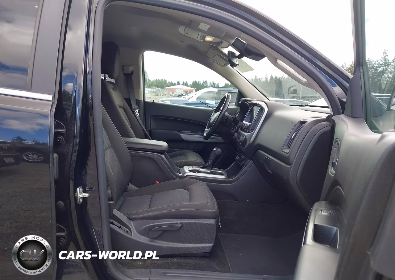 2016 Chevrolet Colorado Lt VIN:1GCPTCE10G1316124 - 5