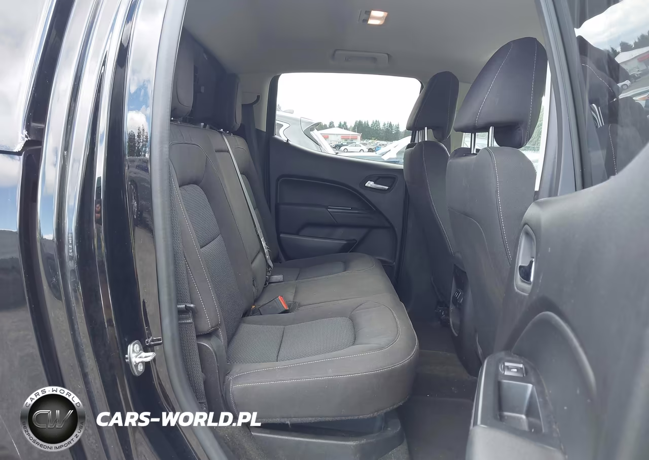 2016 Chevrolet Colorado Lt VIN:1GCPTCE10G1316124 - 8