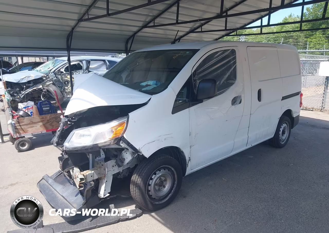2017 Chevrolet City Express 1Ls VIN:3N63M0YN8HK719211 - 2
