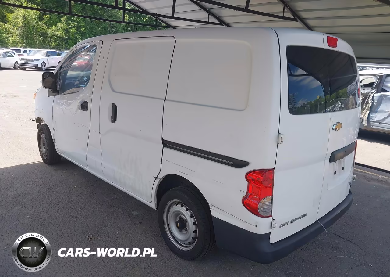 2017 Chevrolet City Express 1Ls VIN:3N63M0YN8HK719211 - 3