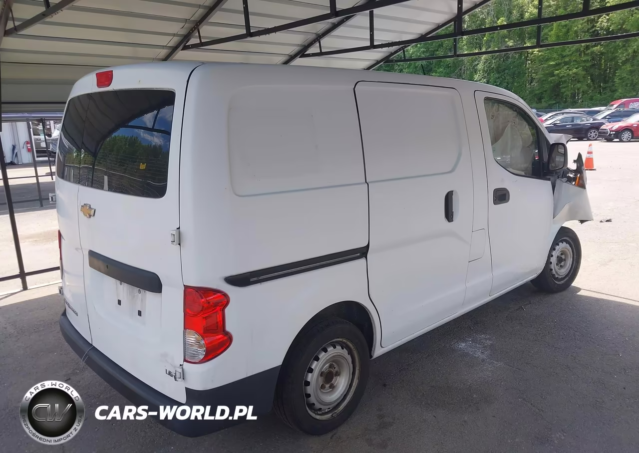 2017 Chevrolet City Express 1Ls VIN:3N63M0YN8HK719211 - 4
