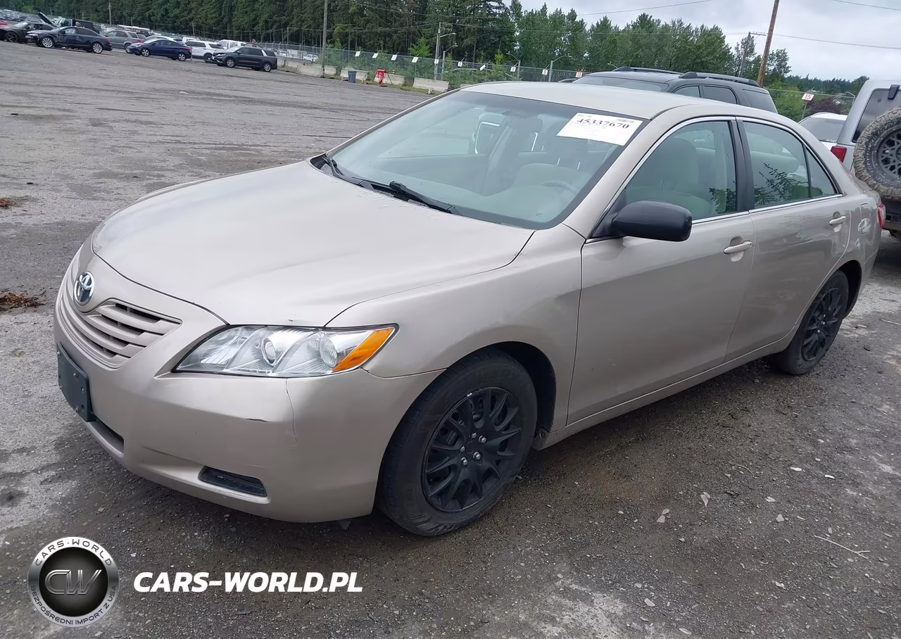 2007 Toyota Camry Le VIN:4T1BE46K17U588760 - 2