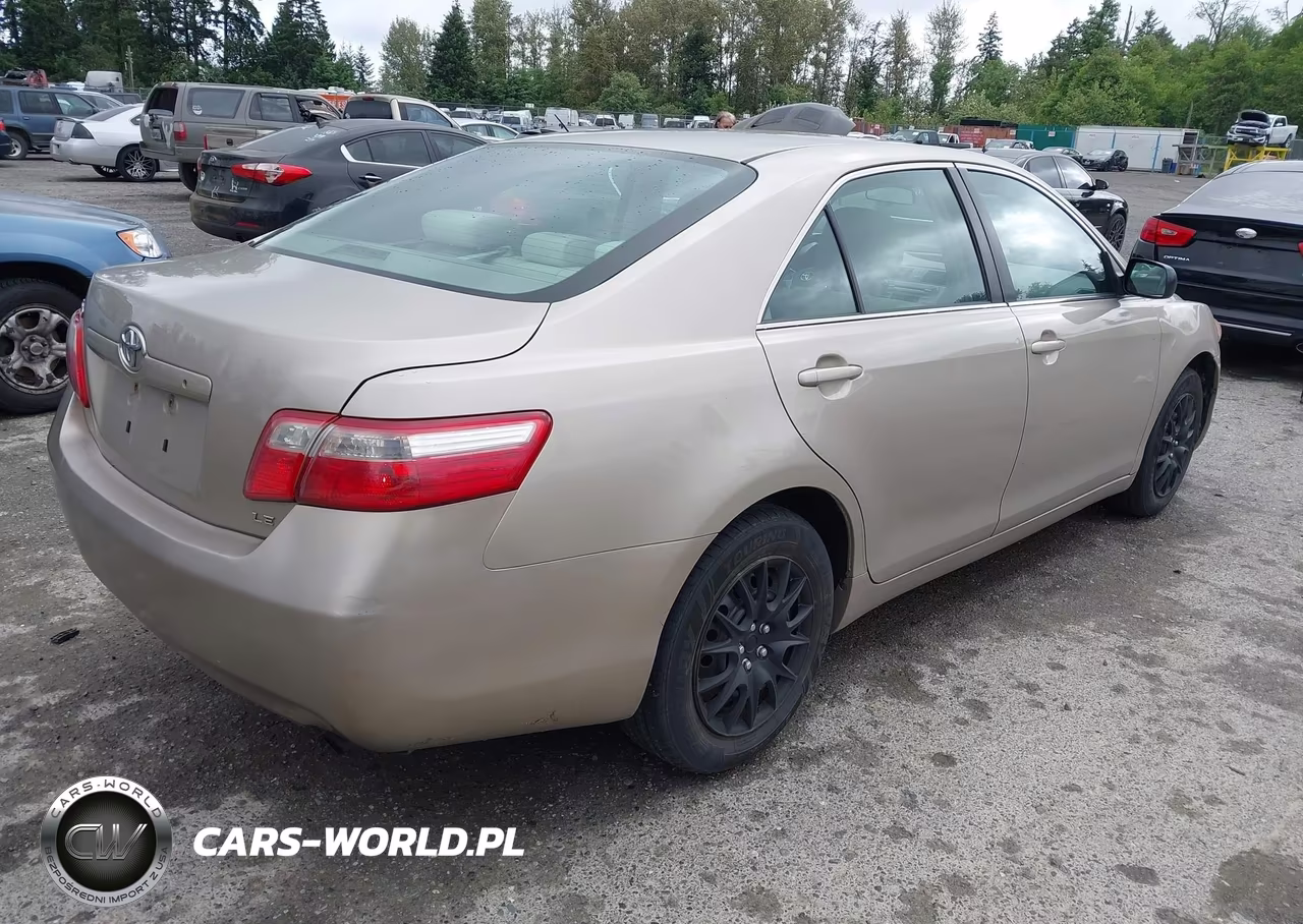 2007 Toyota Camry Le VIN:4T1BE46K17U588760 - 4