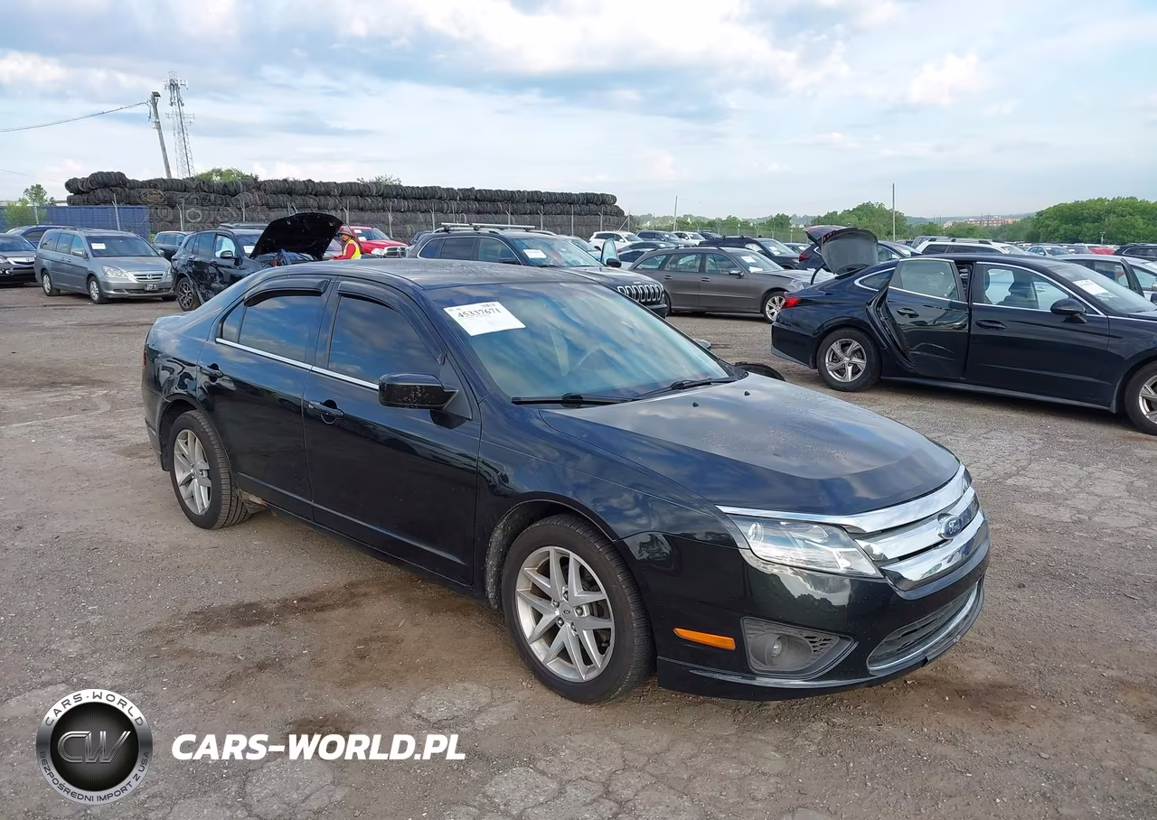 2011 Ford Fusion Se – zdjęcie 1 z 17
