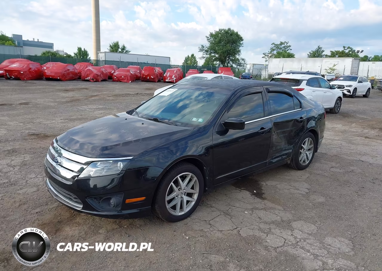 2011 Ford Fusion Se VIN:3FAHP0HAXBR202896 - 2