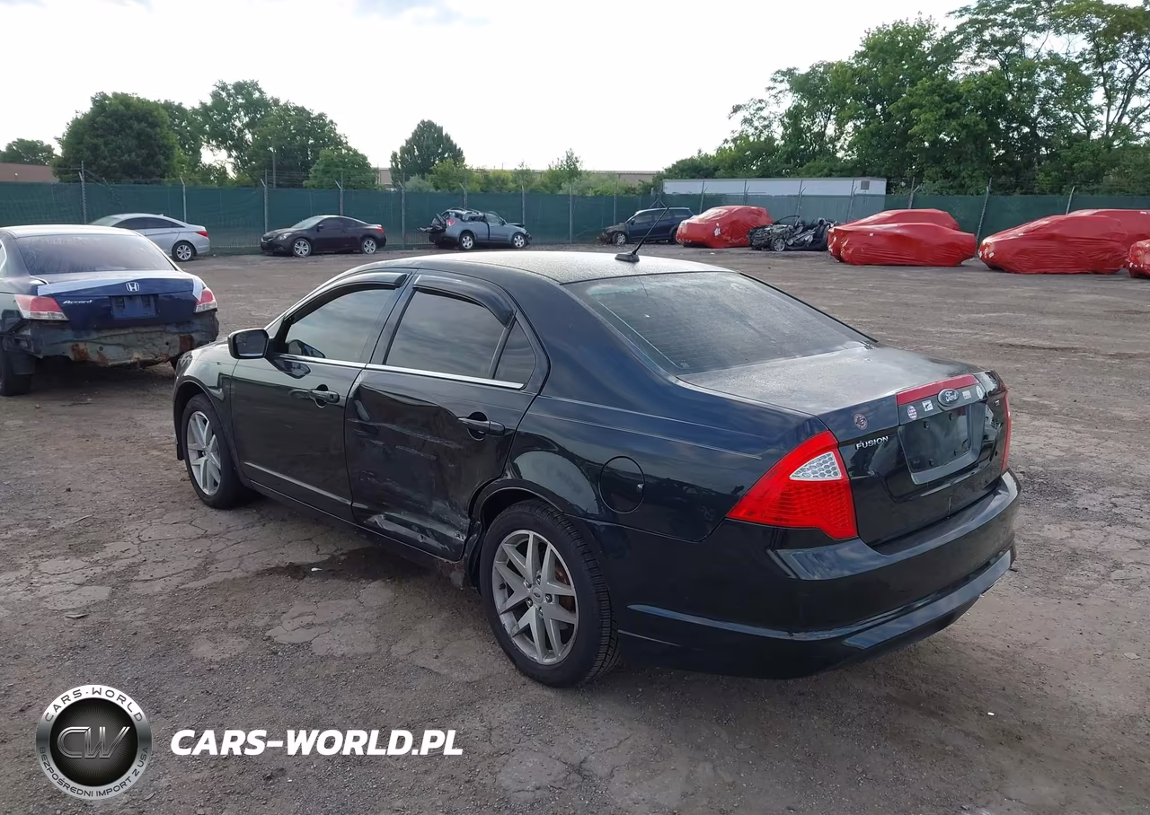 2011 Ford Fusion Se VIN:3FAHP0HAXBR202896 - 3