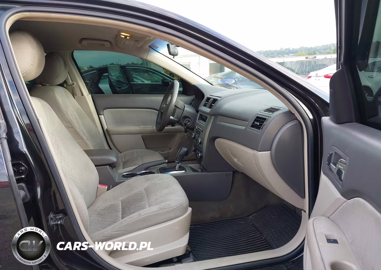 2011 Ford Fusion Se VIN:3FAHP0HAXBR202896 - 5