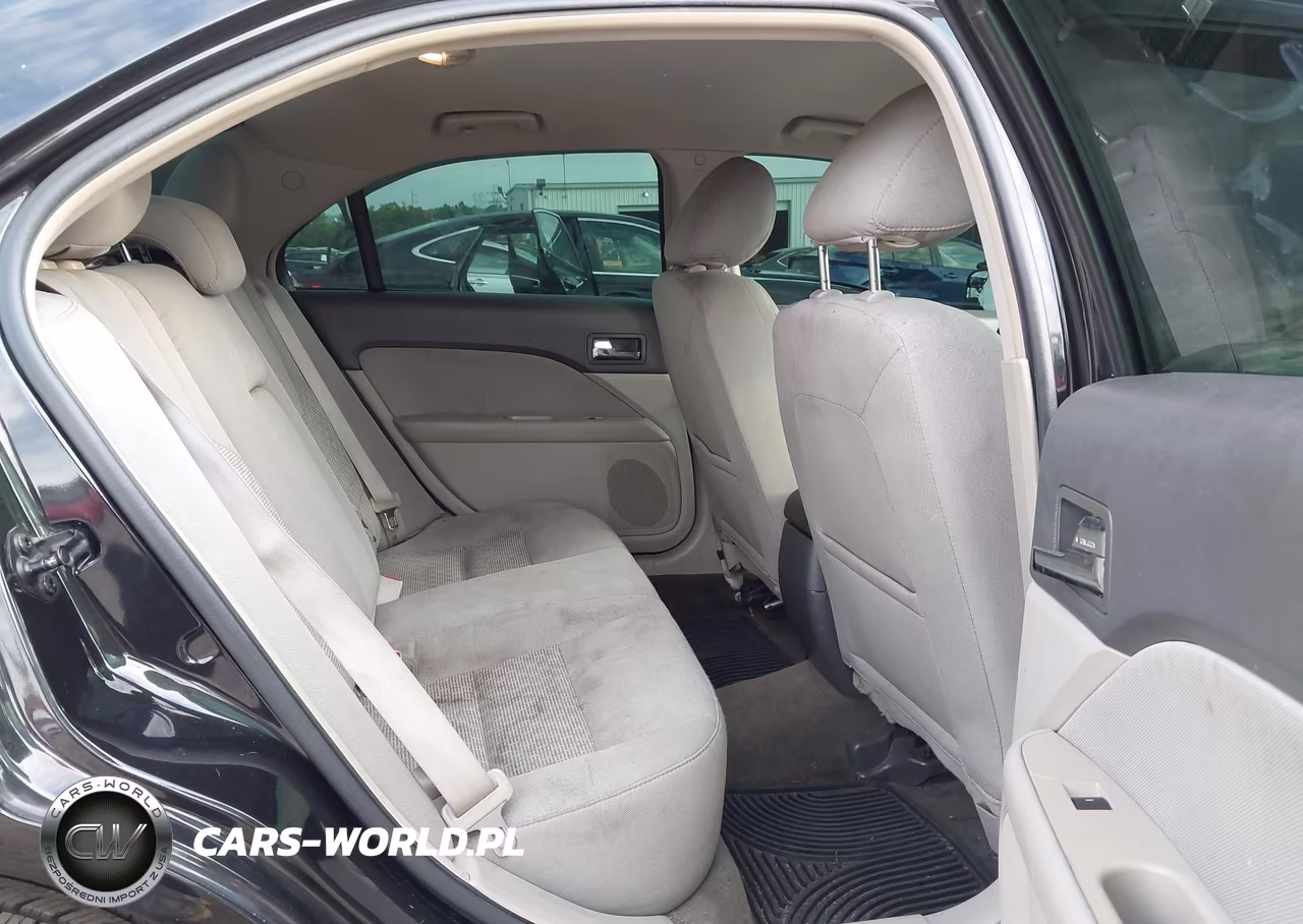 2011 Ford Fusion Se VIN:3FAHP0HAXBR202896 - 8