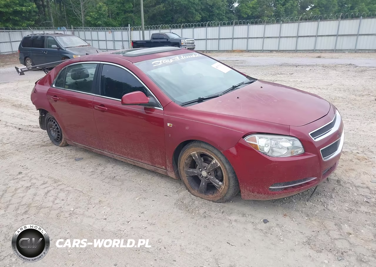 2008 Chevrolet Malibu Lt W-2Lt