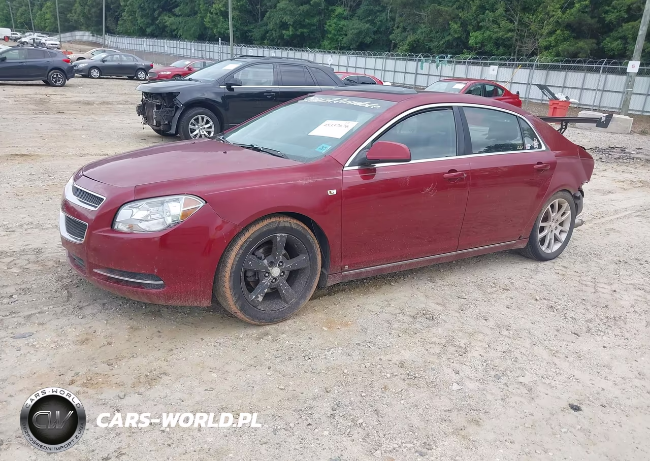 2008 Chevrolet Malibu Lt W-2Lt VIN:1G1ZJ57B98F247639 - 2