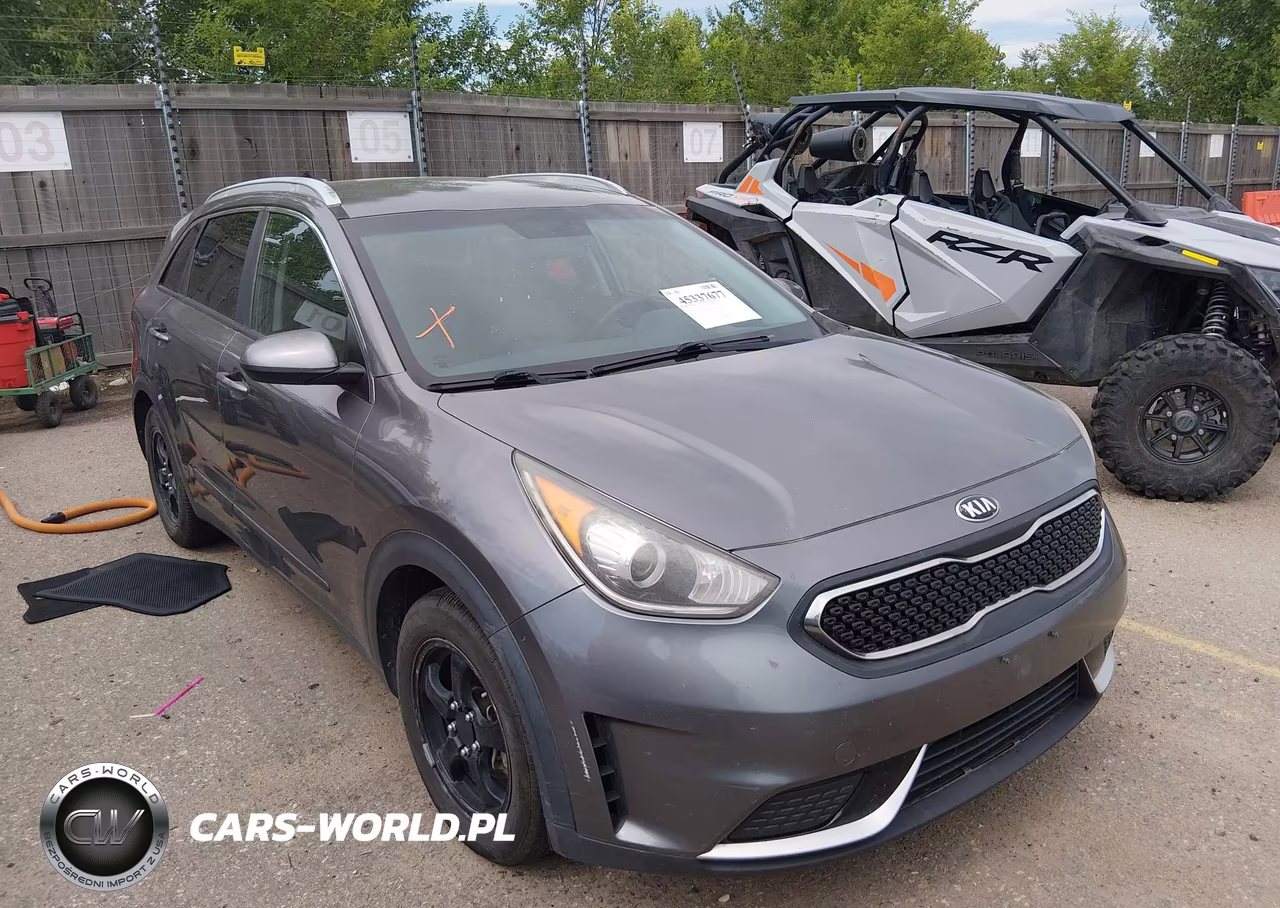2018 Kia Niro Lx – zdjęcie 1 z 16