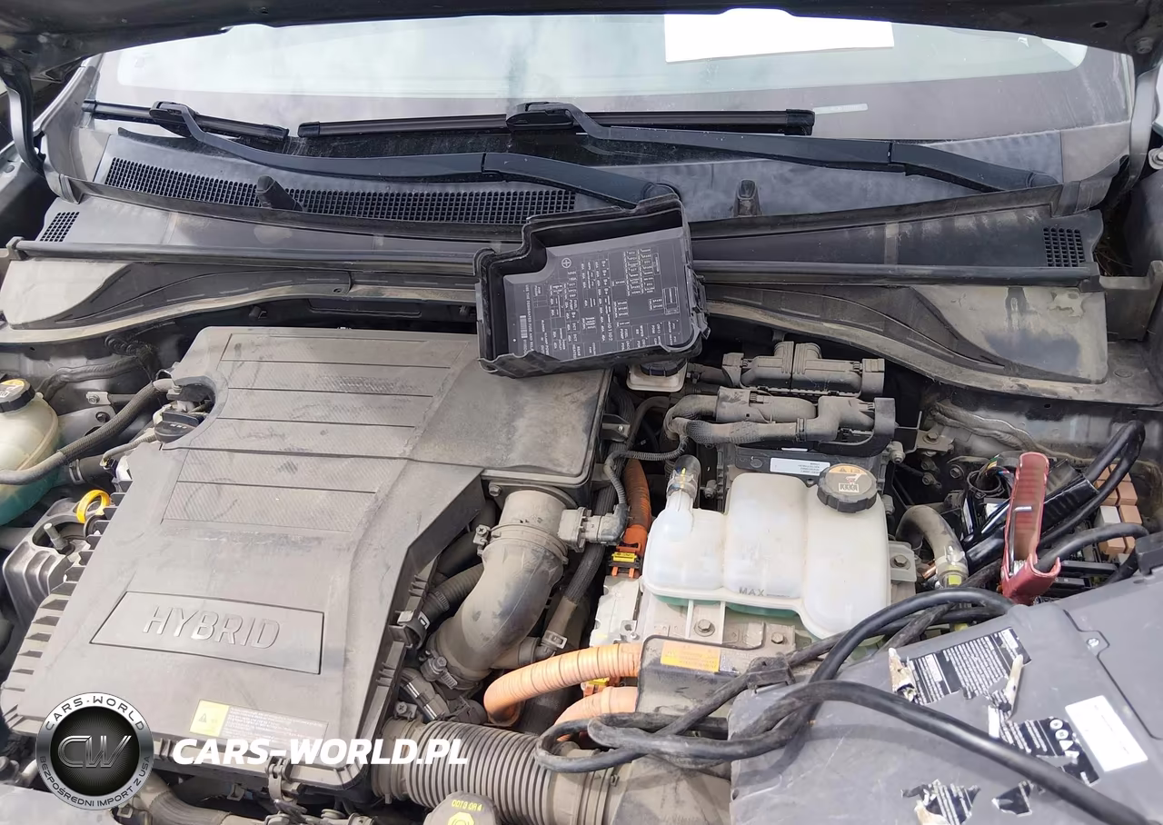 2018 Kia Niro Lx VIN:KNDCB3LC1J5123972 - 10