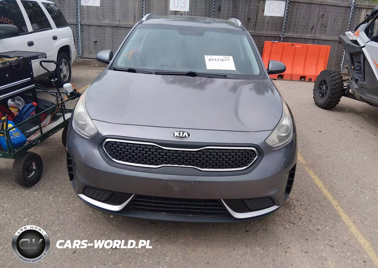 2018 Kia Niro Lx VIN:KNDCB3LC1J5123972 - 12