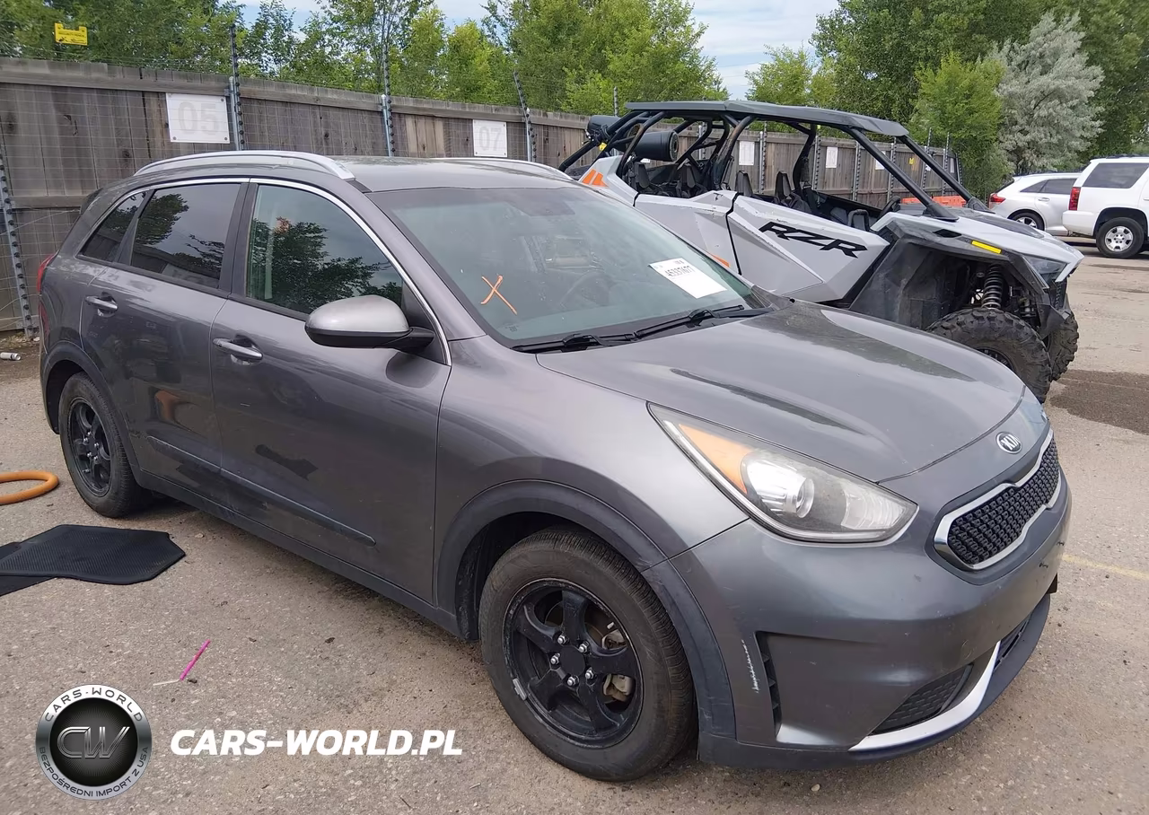 2018 Kia Niro Lx VIN:KNDCB3LC1J5123972 - 13