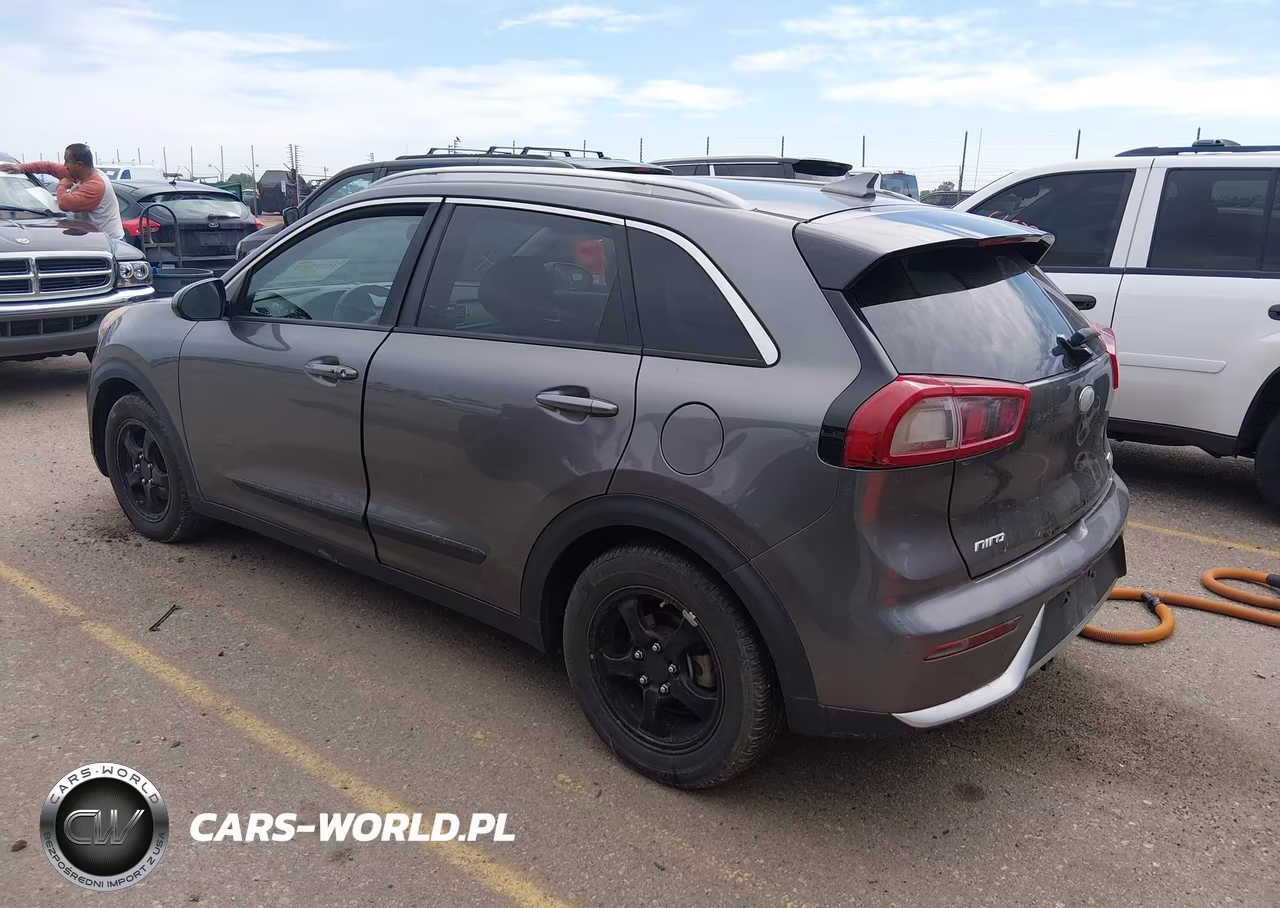 2018 Kia Niro Lx VIN:KNDCB3LC1J5123972 - 14